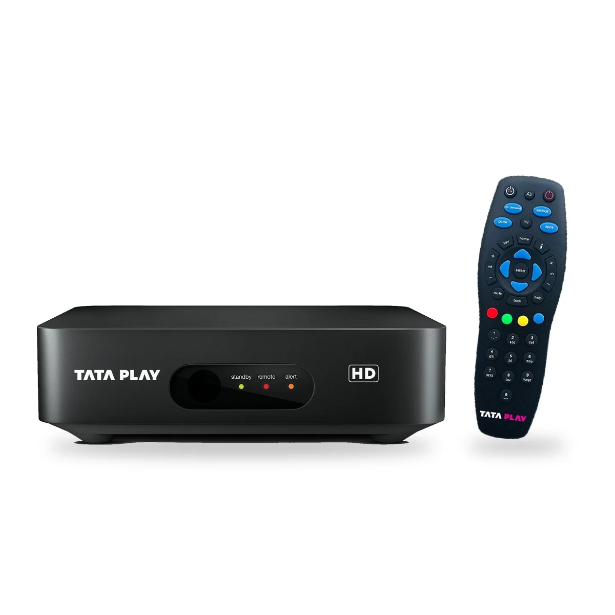 Tata Play Tata Sky HD Only Set Top Box With Remote For Existing Dish - Tata Play HD Box With ₹3,600 Balance - Navratri Special Offer — view 3