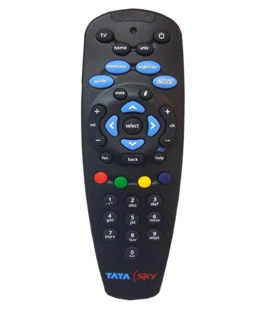 Tata Play Tata Play SD & HD Universal Remote — Original-Fit Replacement (One Remote for TV & Set Top Box) — view 2
