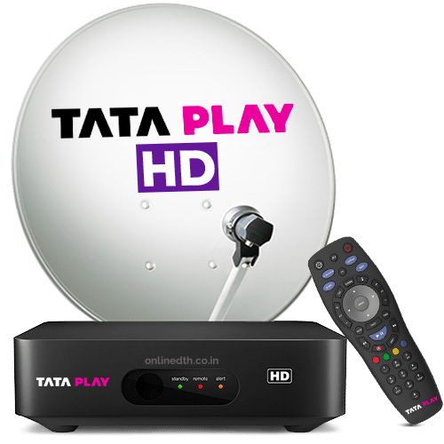 Tata Play Tata Play HD Set Top Box New Connection -With 1 Month HD Pack -Monsoon Offer