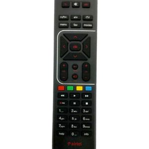Airtel Digital Tv Original DTH Remote Compatible with SD And HD